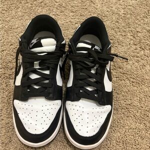 Nike Women’s Classic Black and White Sneakers